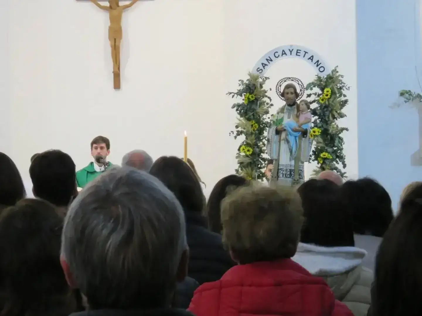 parroquia San Cayetano
