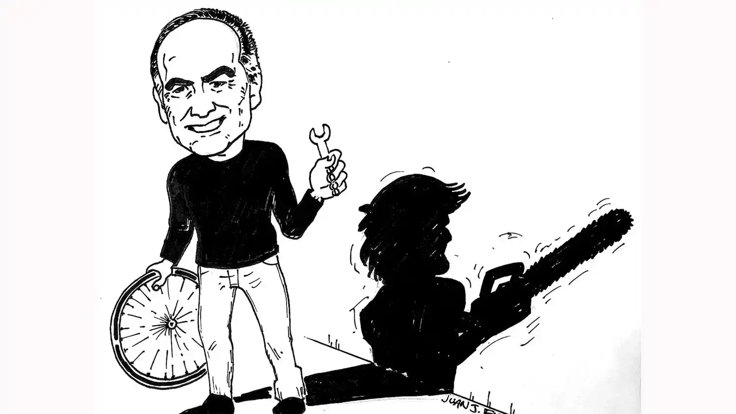 El que pega primero…