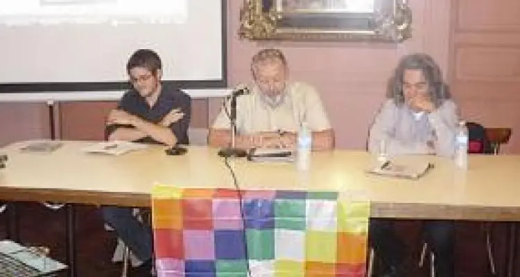 Emotivo homenaje a Enrique Gaido y Juan José Capdepón