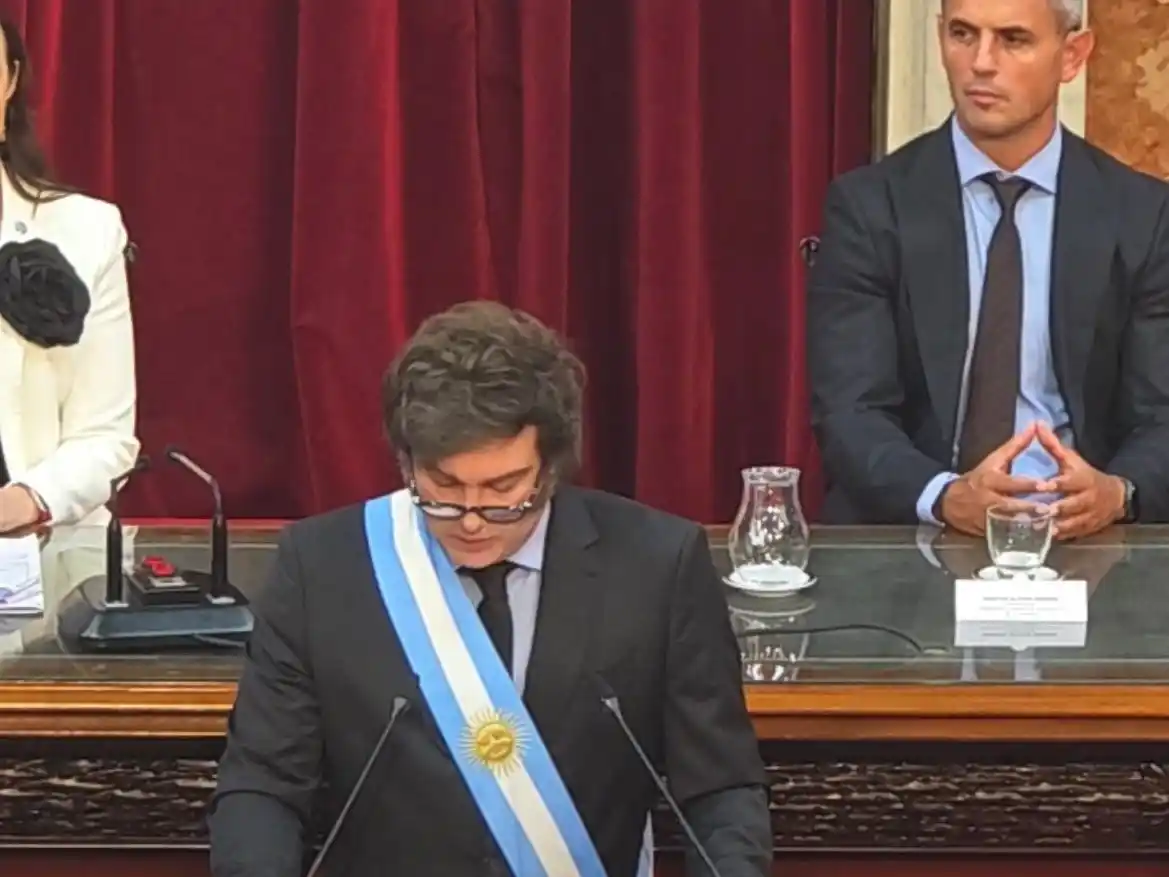 #AperturaSesiones2025: la transmisión en Instagram de Milei dejó a Villarruel fuera de plano