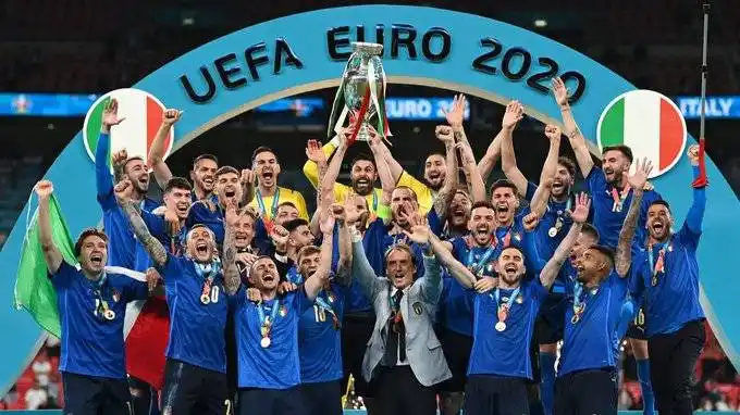 Italia venció a Inglaterra por penales y se consagró campeón de la Eurocopa