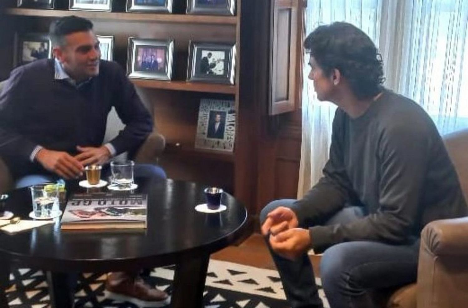 De cara al balotaje, Alvaro Fanproyen sumó su apoyo a Sergio Massa