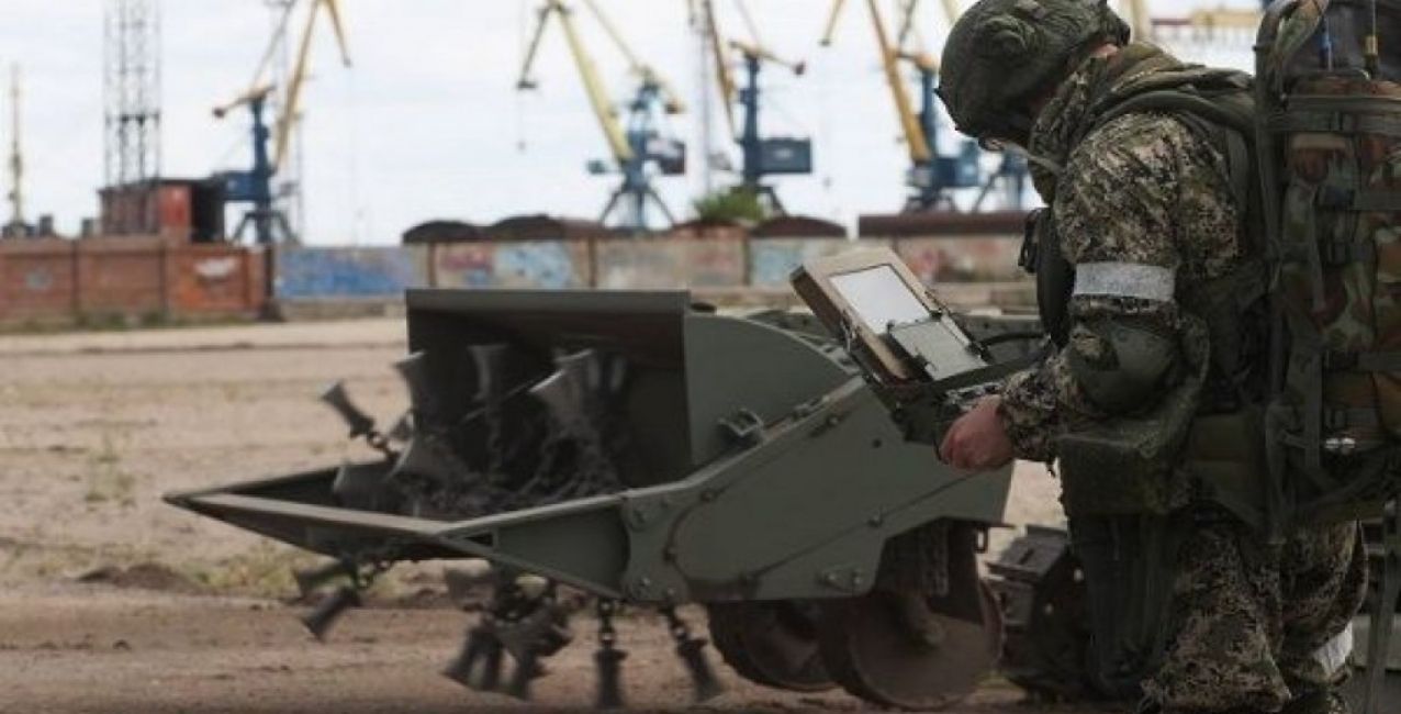 Rusia anuncia que limpiaron las minas y desmilitarizar el puerto de Mariúpol