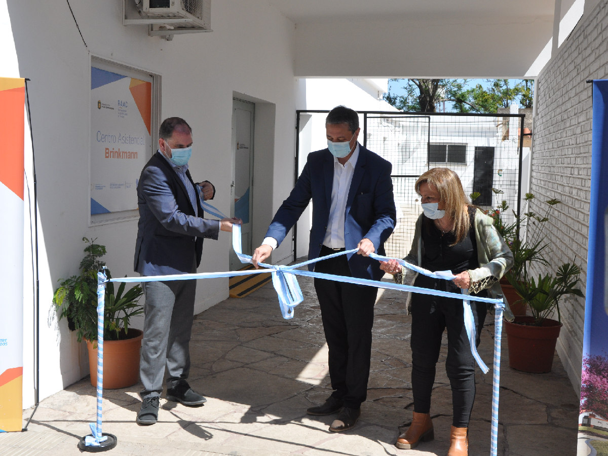 Brinkmann, con nuevo edificio del Centro Asistencial de las Adicciones   