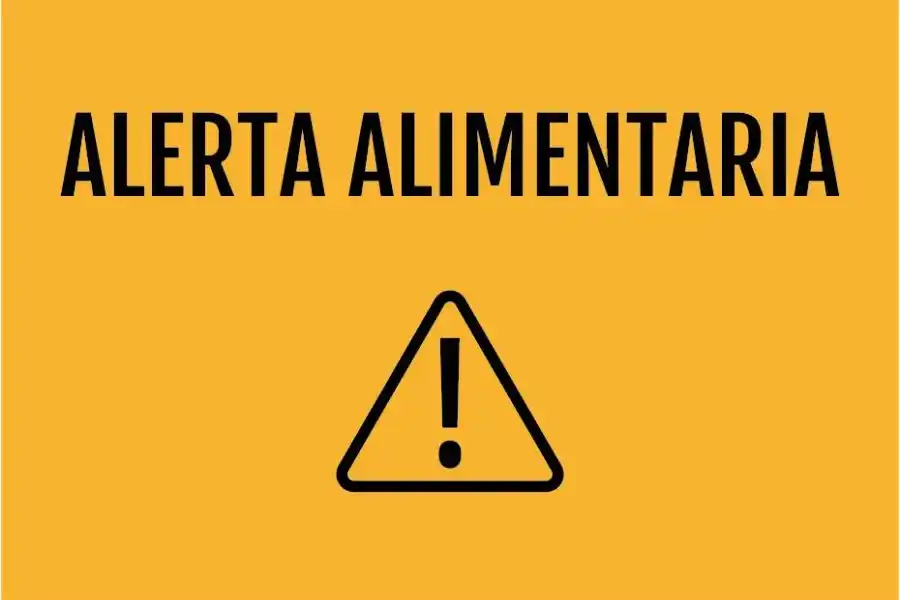 Se encendieron las alarmas: alerta alimentaria por un alimento no seguro
