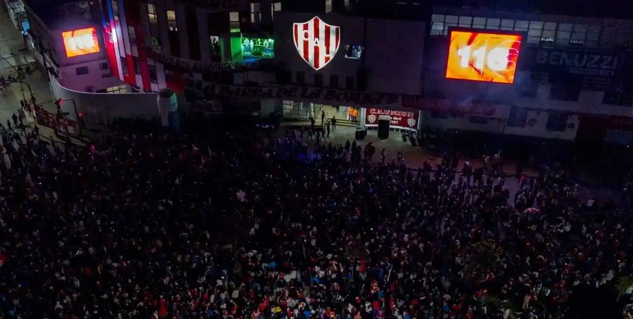 Unión de Santa Fe tuvo su gran festejo por los 116 años de historia