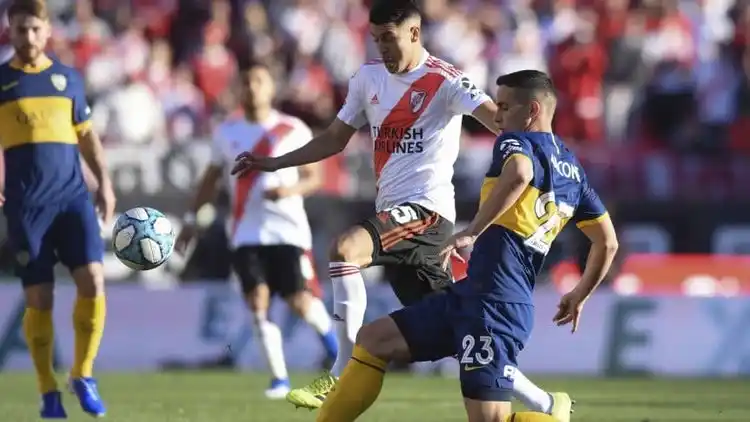 River y Boca igualaron en el Monumental