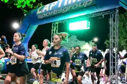 La Megarun vuelve a Gualeguaychú: más de 700 corredores participarán de la carrera nocturna del 29 de noviembre