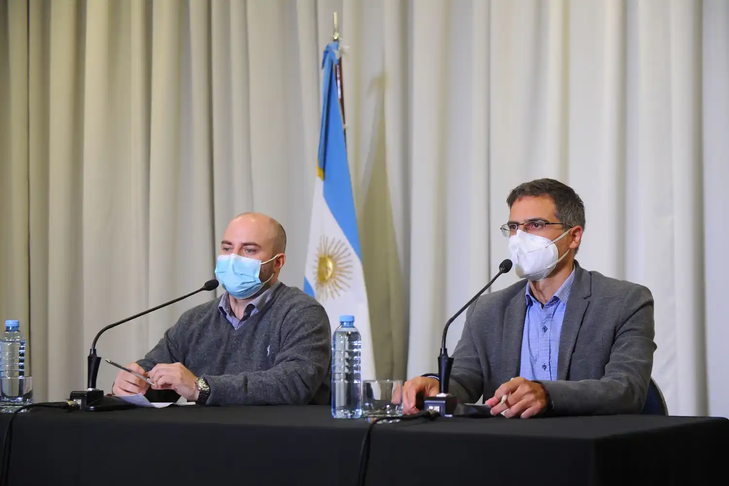 Garcilazo indicó que "se estabilizó la curva pero los contagios siguen siendo altos"
