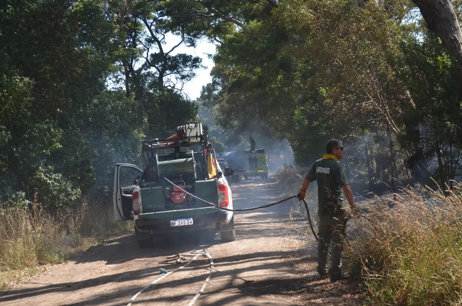 Incendio