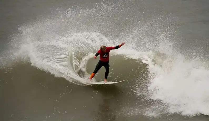 Lele Usuna, listo para competir en Virginia