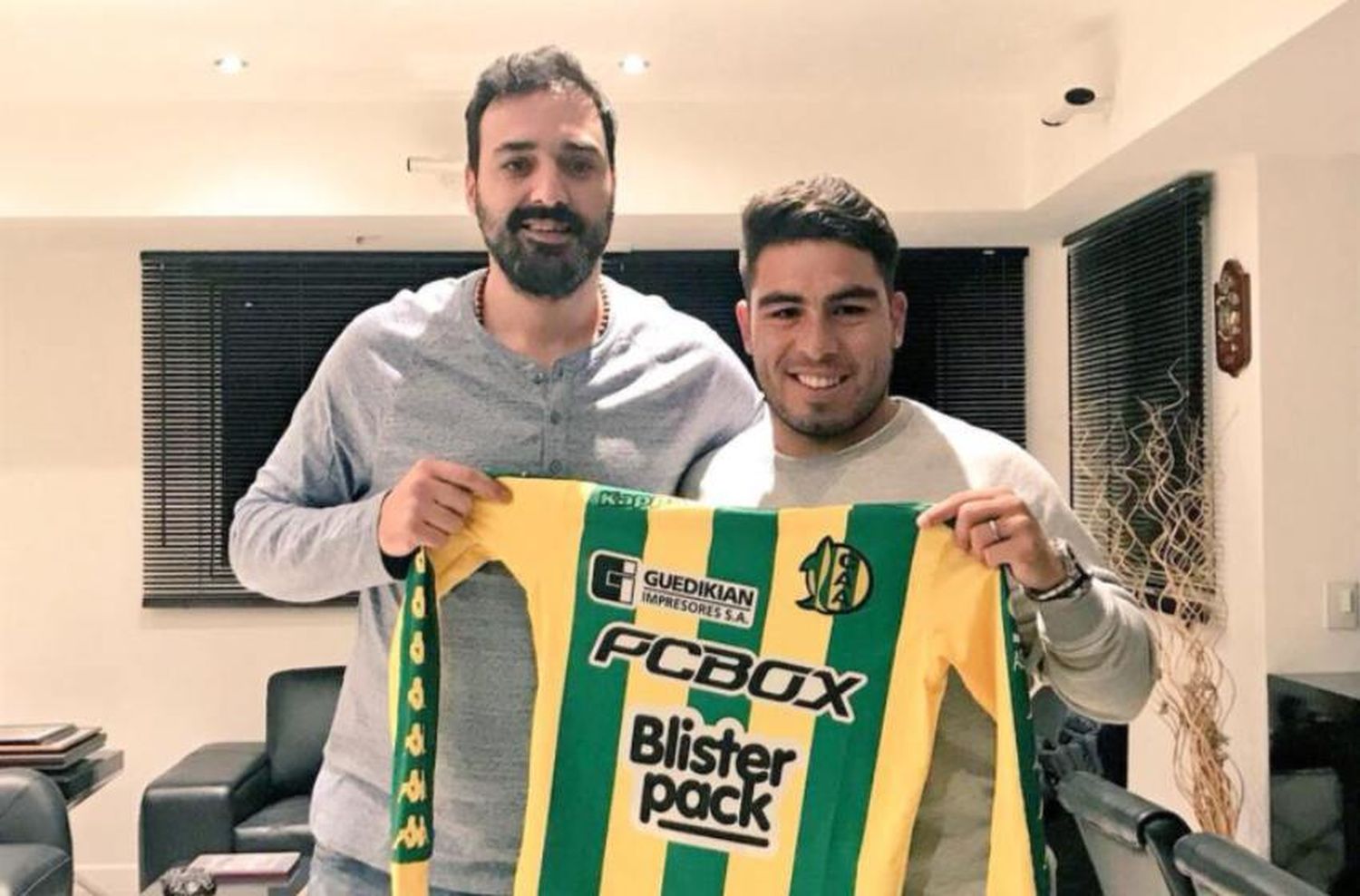 Nahuel Yeri renovó con Aldosivi