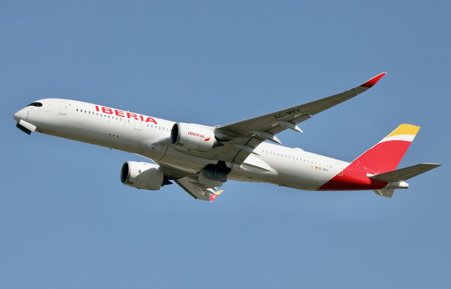 Iberia incrementará sus vuelos entre Madrid y San Pablo