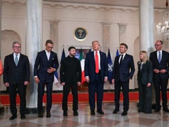Termina reunión entre Trump y Zelenski y estos fueron los resultados