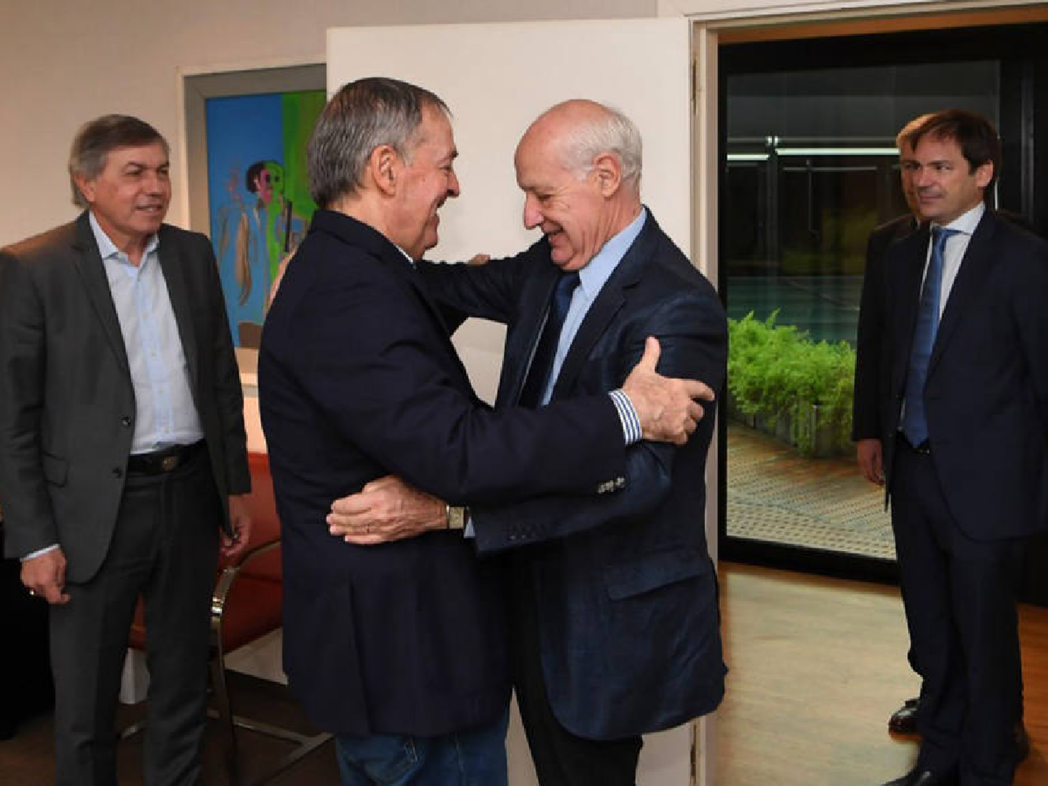 Schiaretti recibe esta tarde a Lavagna y Urtubey