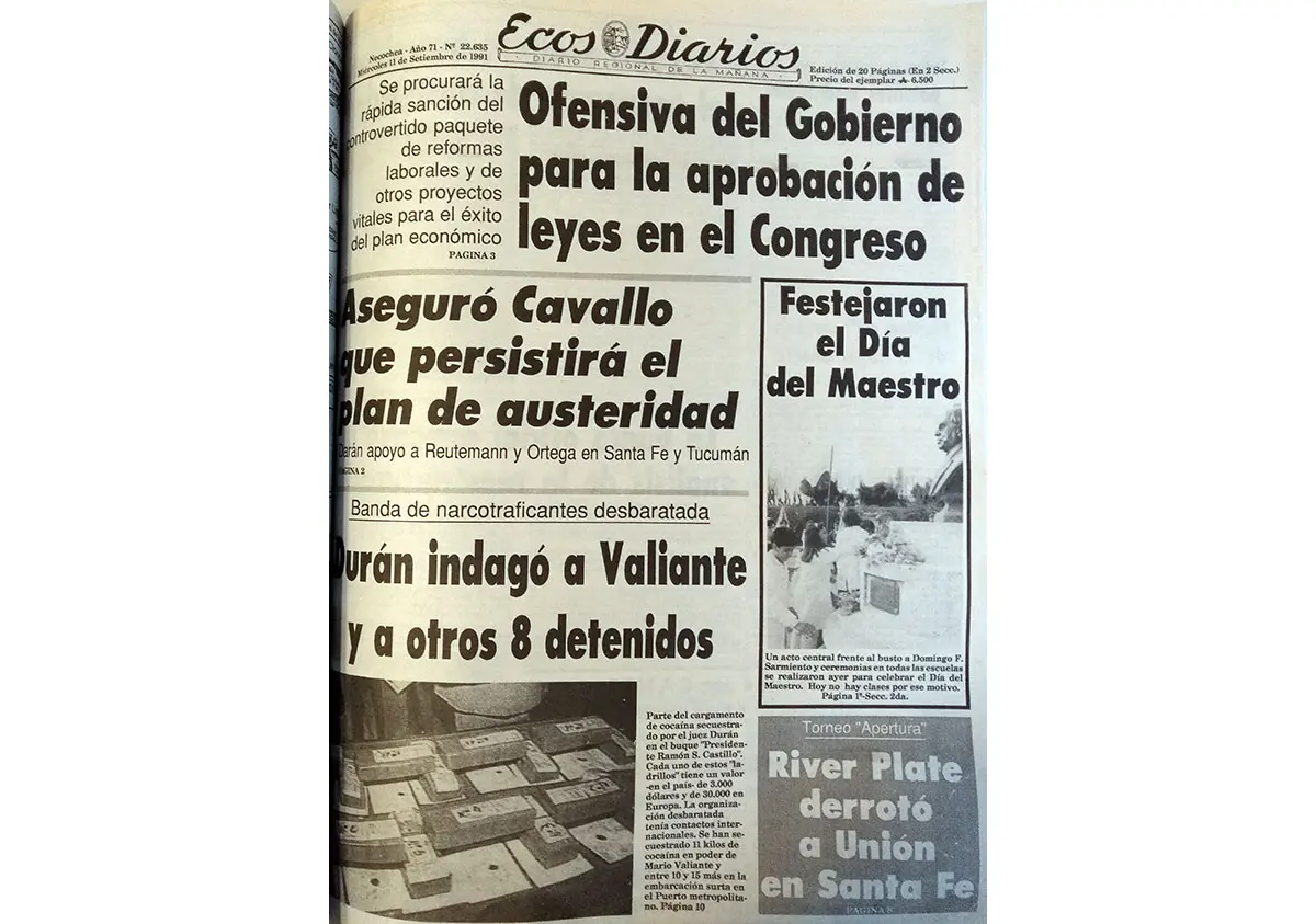 Miércoles 11 de Septiembre de 1991