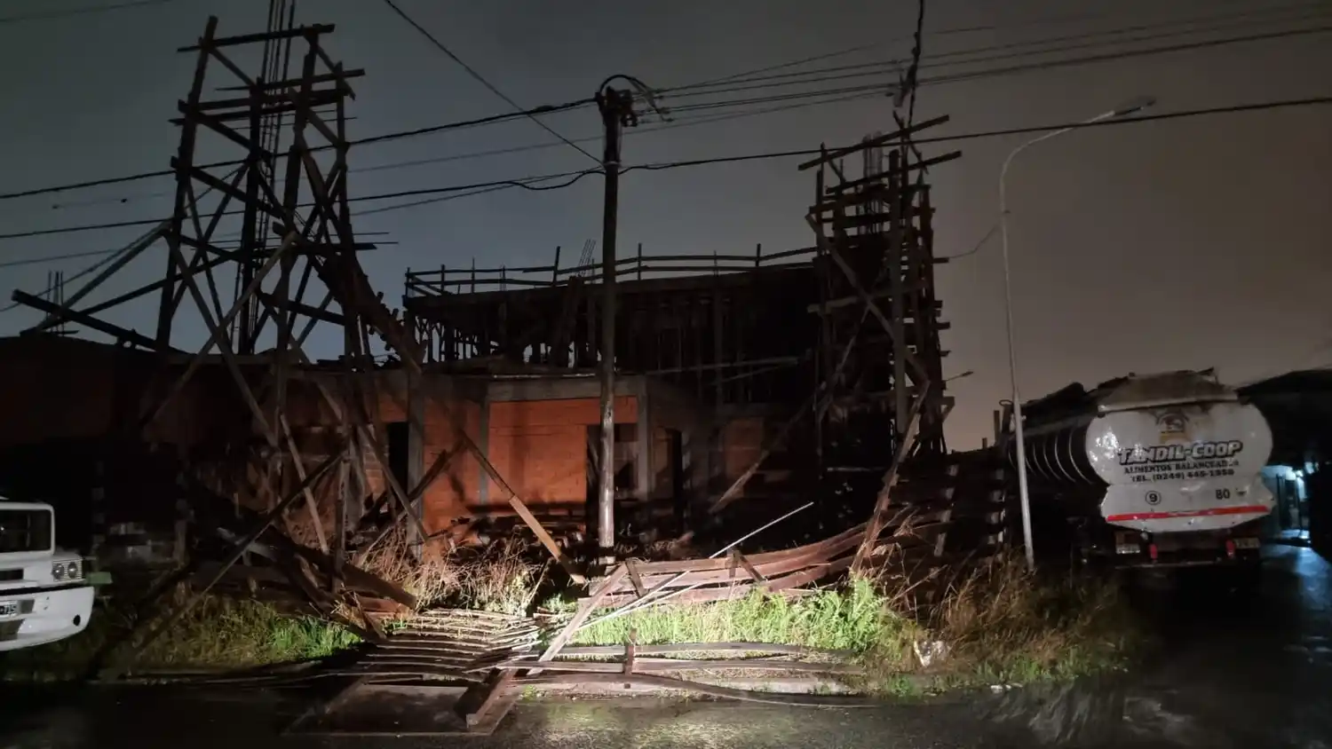 Temporal: Liniers e Italia