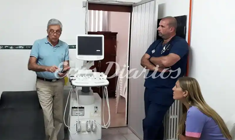Capacitan profesionales en el Hospital