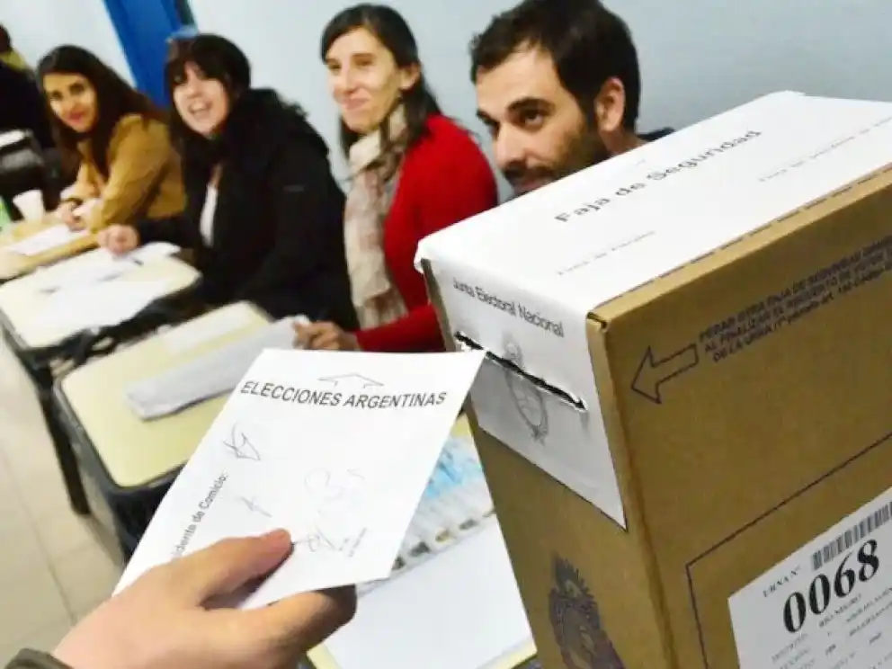 Ya se puede inscribir para ser autoridad de mesa