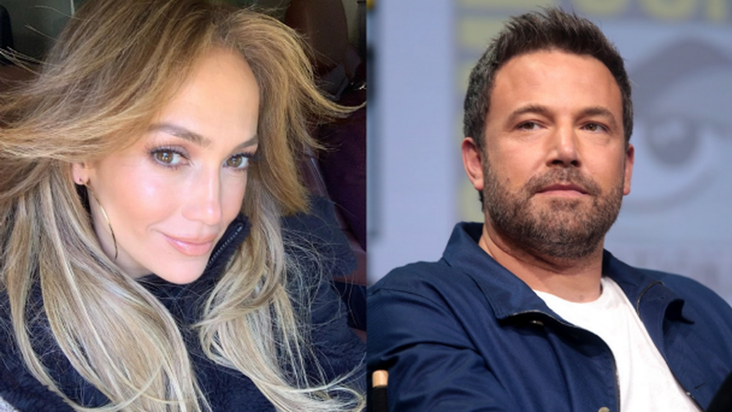 Jennifer López y Ben Affleck fueron fotografiados a los besos