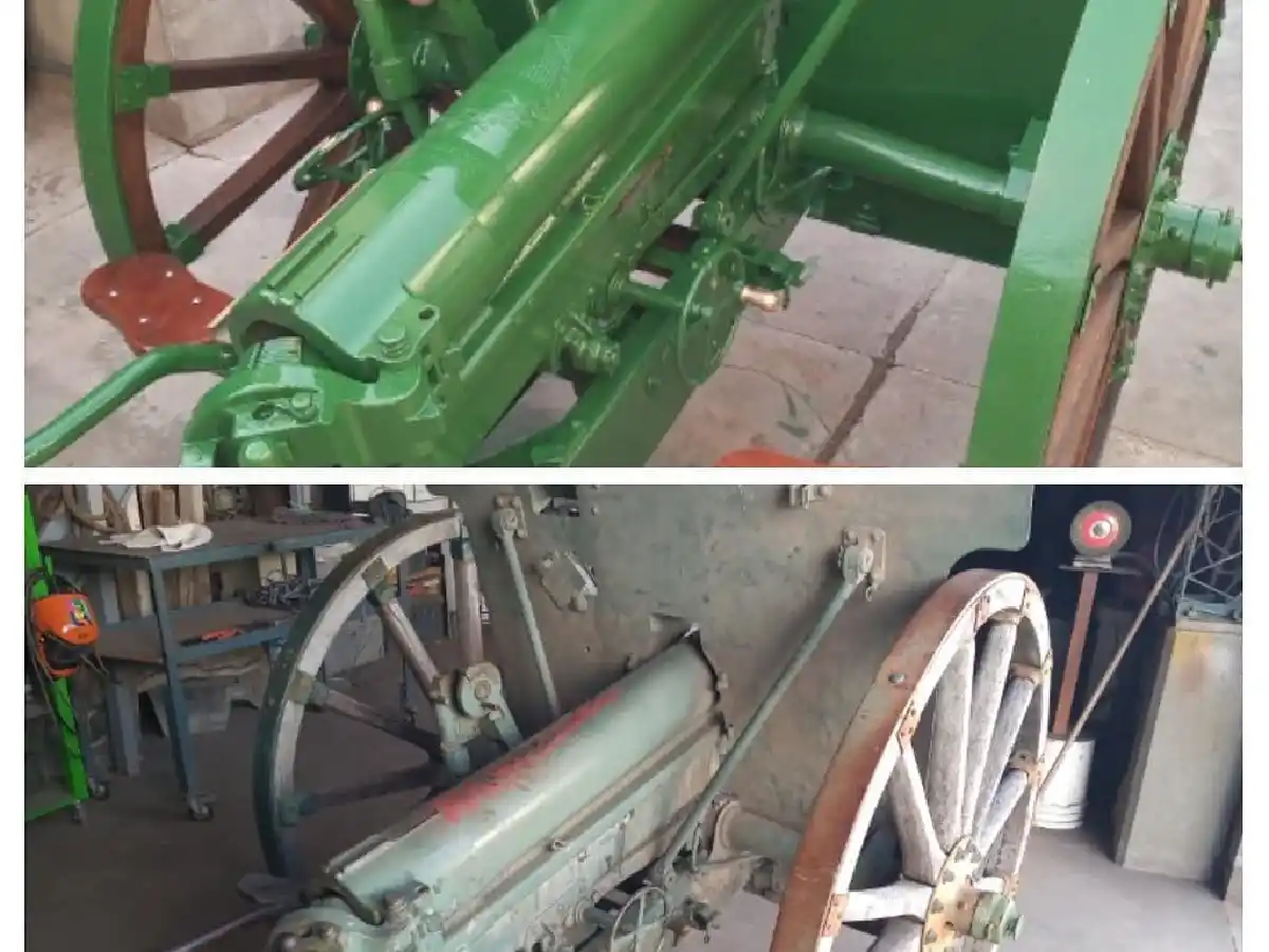 Un trabajo artesanal para un ícono de la ciudad