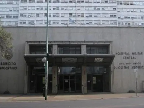Base naval en Vicente López.