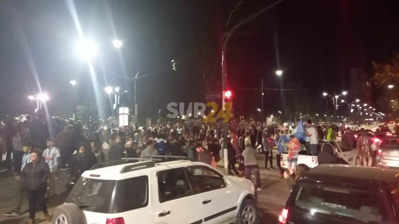 Venado Tuerto festeja: ¡Argentina Campeón de América!