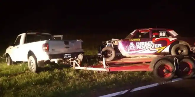 Murió el piloto de Tc 4000 Pablo Palmieri en un accidente