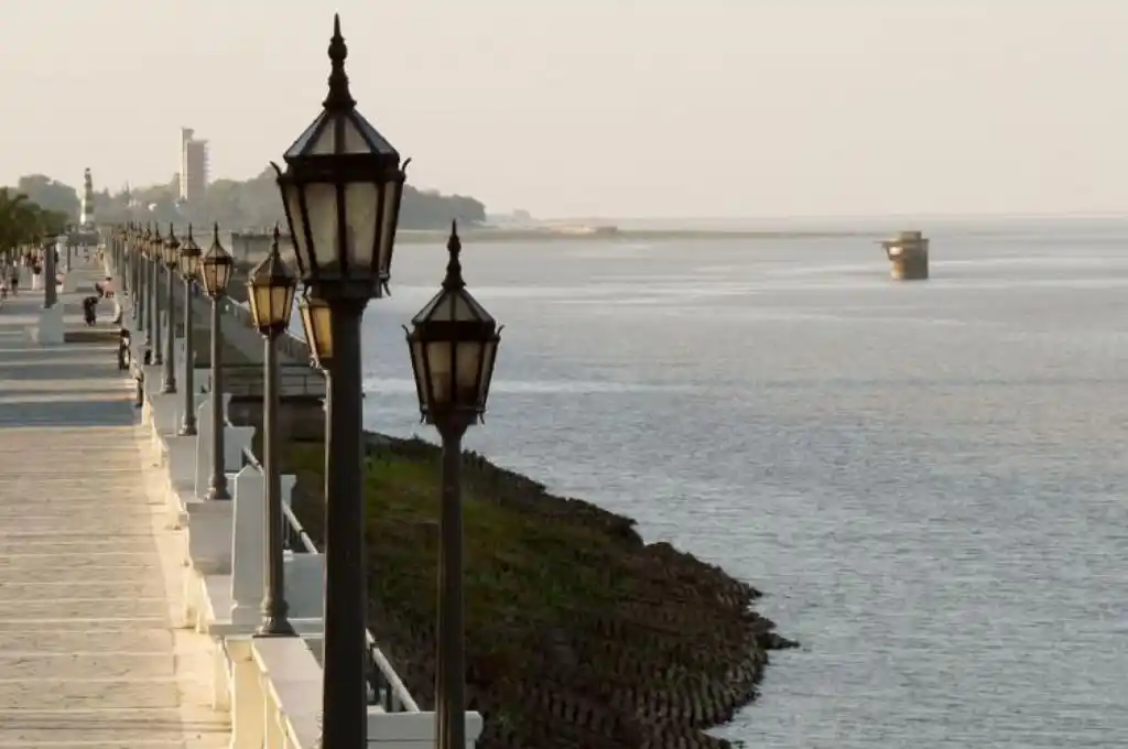 Viernes con probabilidad de lluvias en la ciudad de Santa Fe