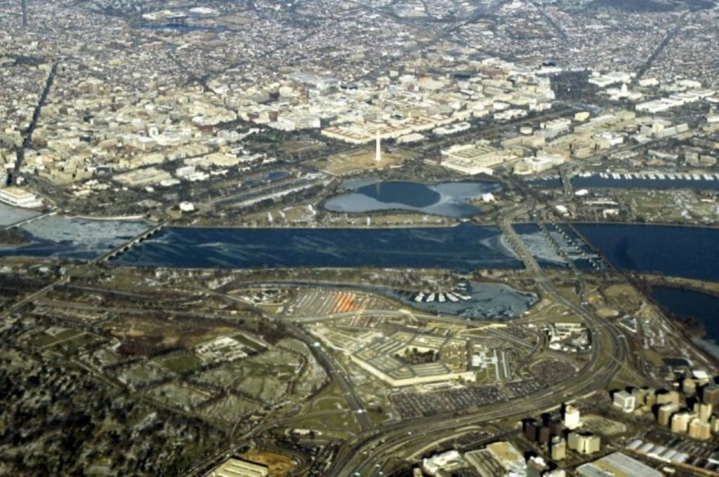 Virginia: se estrelló una avioneta que violó el espacio aéreo de Washington D.C