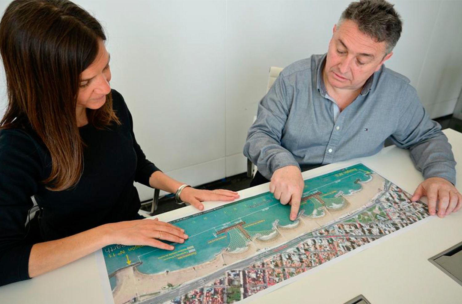 "Es necesario ampliar nuestras playas públicas y mejorar la protección costera"
