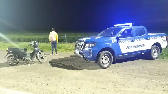 Ruta Nacional 19: capturaron a un prófugo por delitos sexuales en un control de tránsito