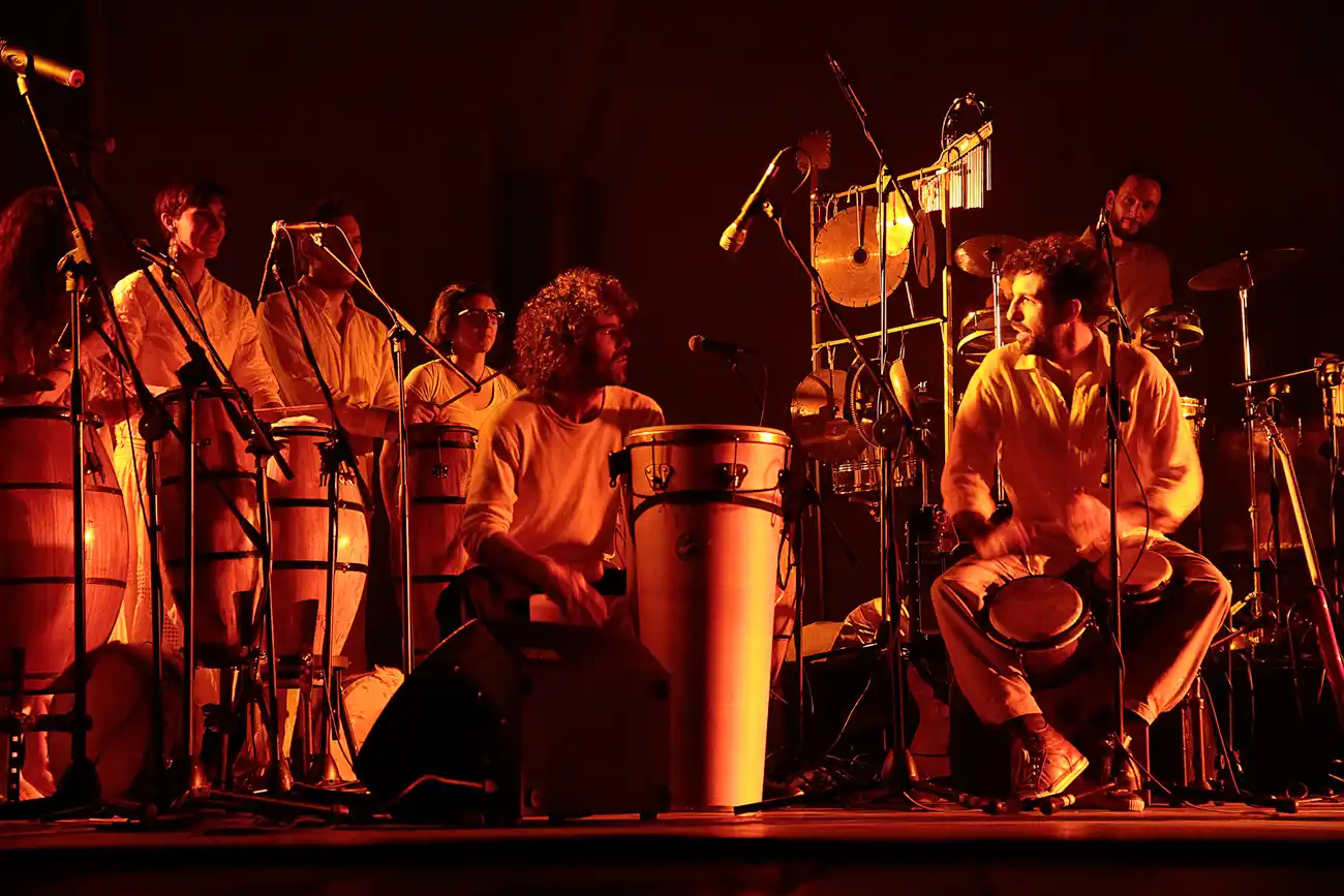 Rítmicas brasileñas y latin jazz, en el cierre del Festival de Percusión