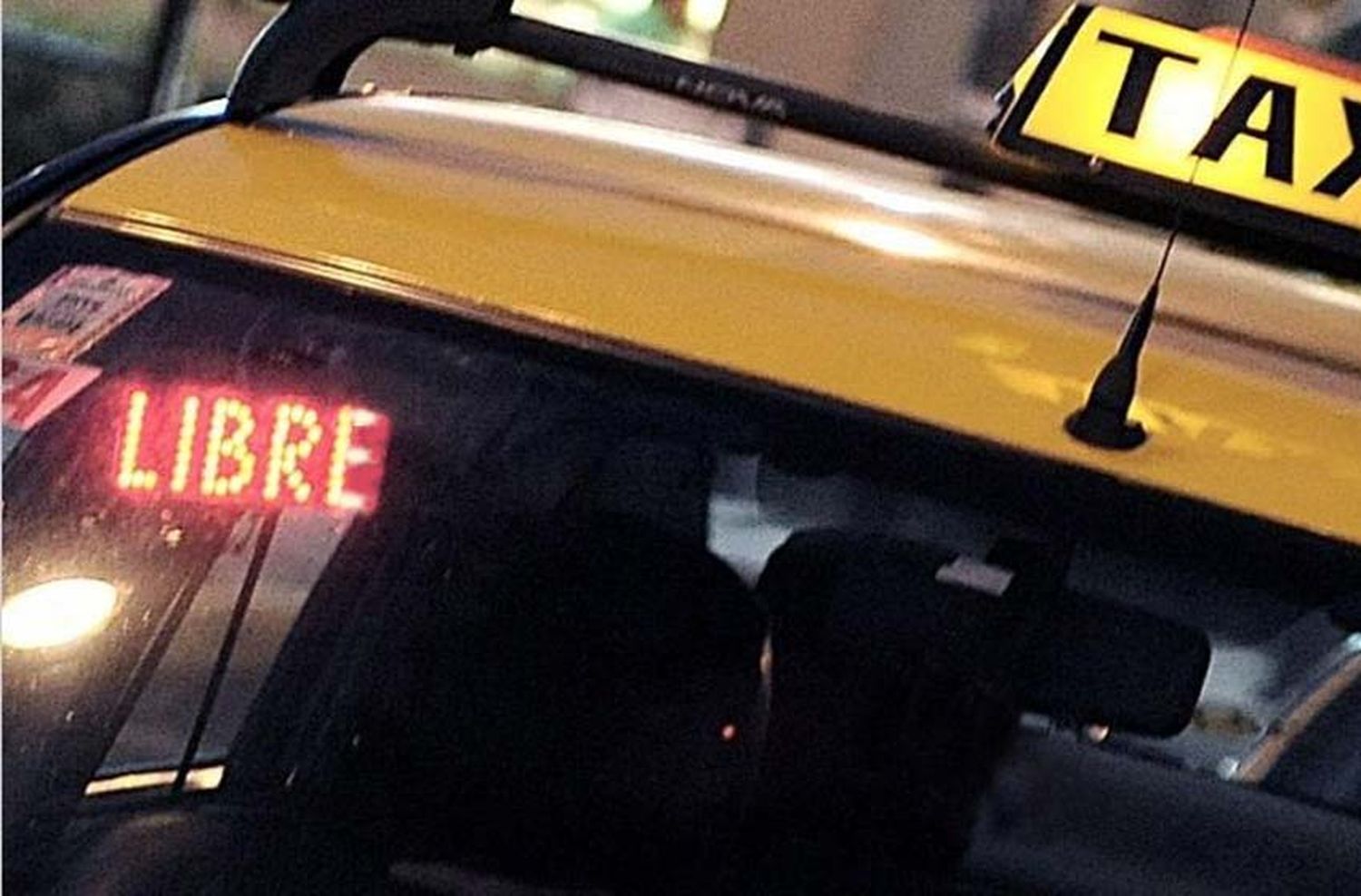 Taxis durante Nochebuena: se detectó un 20% de incumplimiento en la prestación del servicio