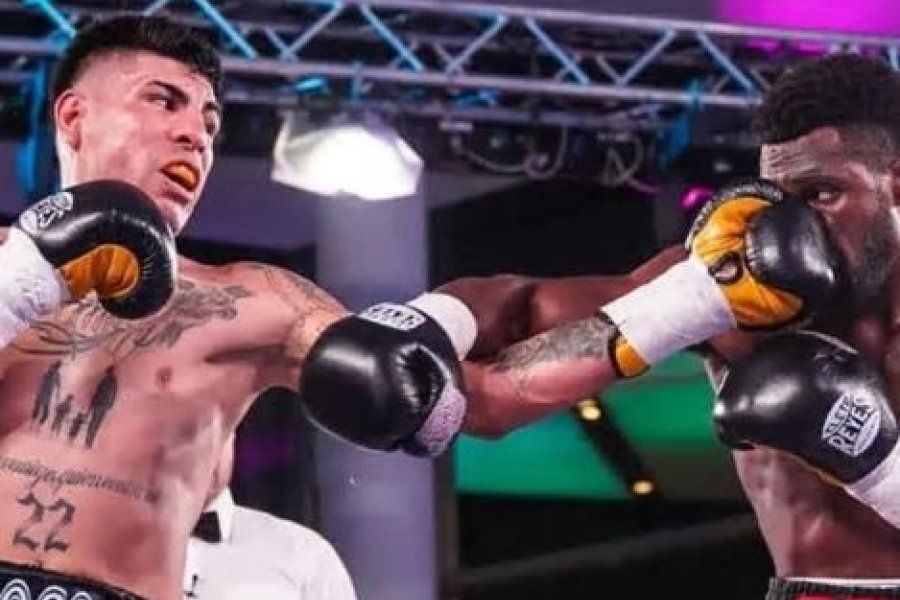 Nuevo KO del "Loco" Díaz