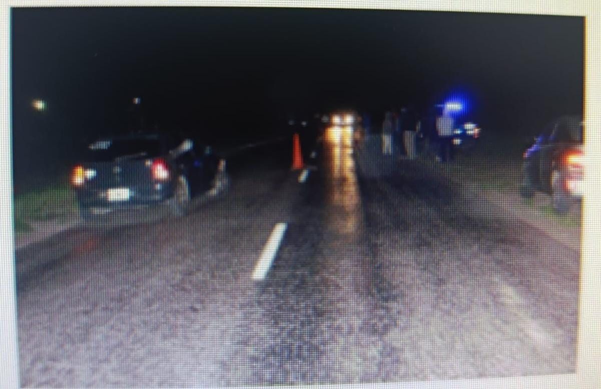 Tragedia en RP40: un peatón murió y otro resultó herido tras ser atropellados por un móvil de Los Pumas