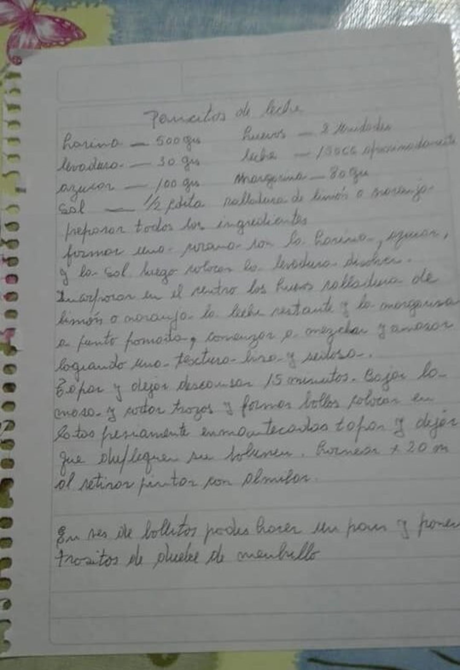 Comienzan a confeccionar un recetario de cocina con platos tradicionales de Tabossi