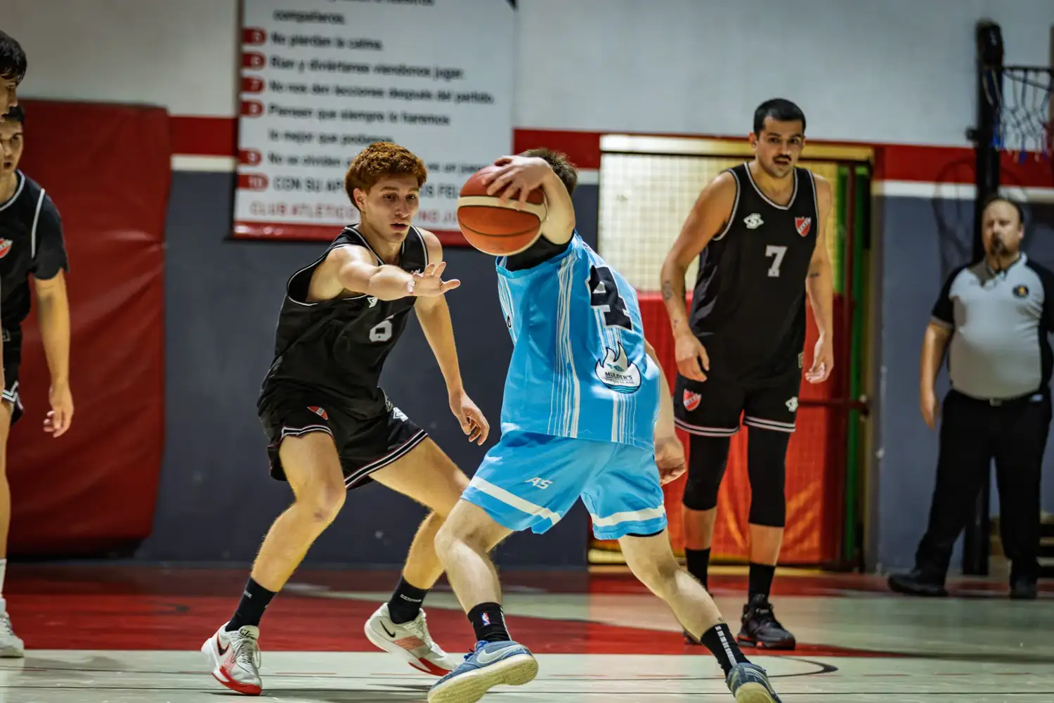 argentino clarome basquet - 3