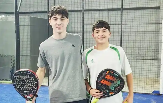 Un concordiense campeón nacional de Padel en Misiones