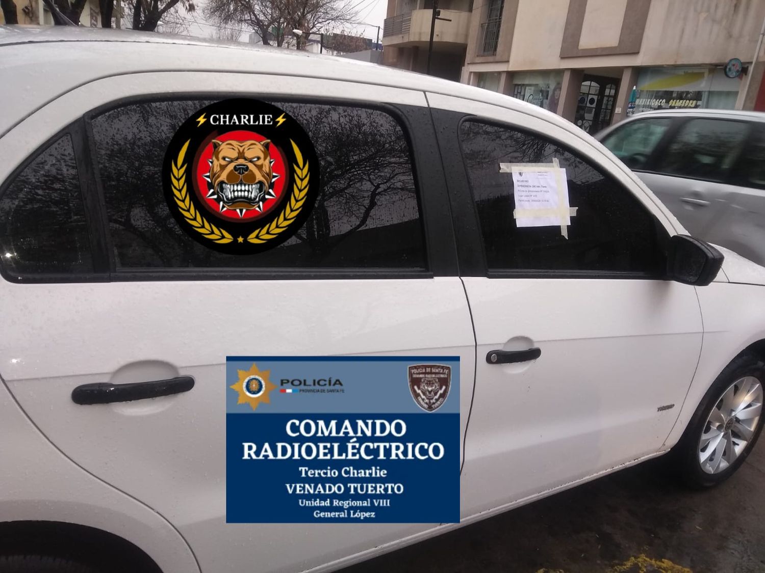 auto secuestro