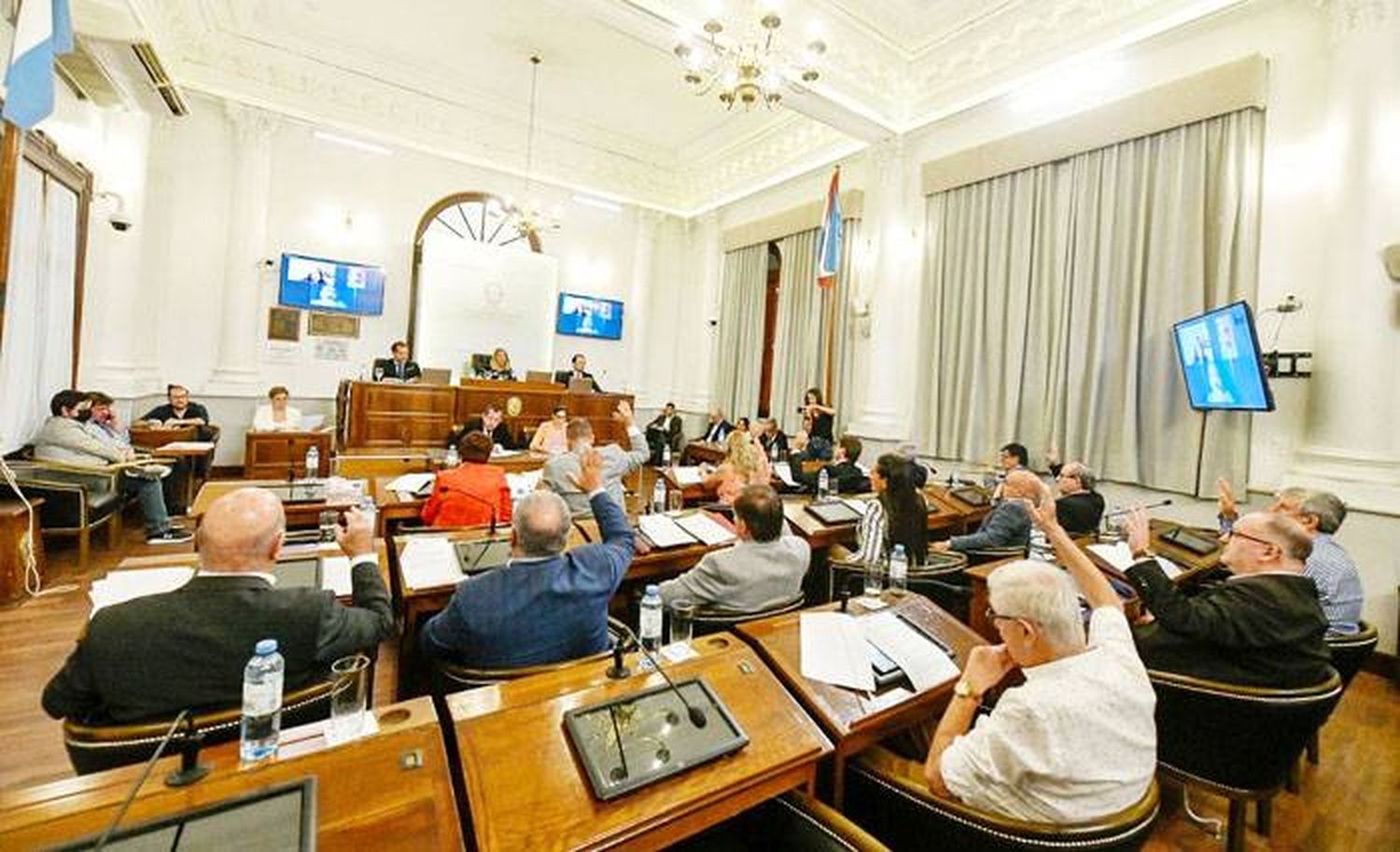 El Senado tratará el proyecto de  Presupuesto para el 2023