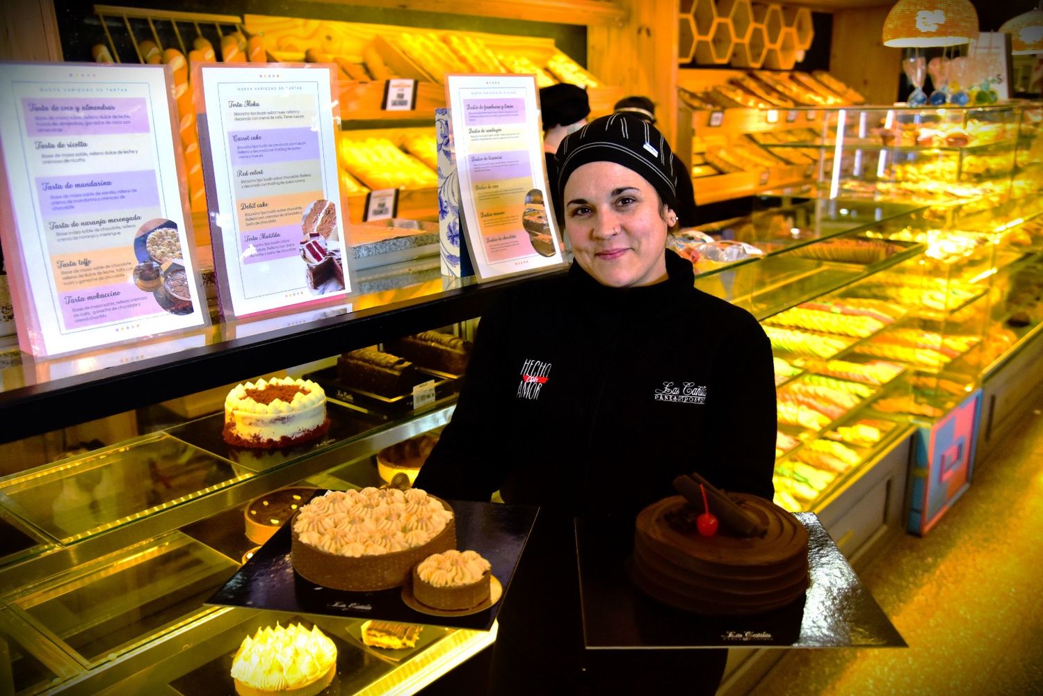 Las Cañitas suma más exquisiteces a su pastelería.