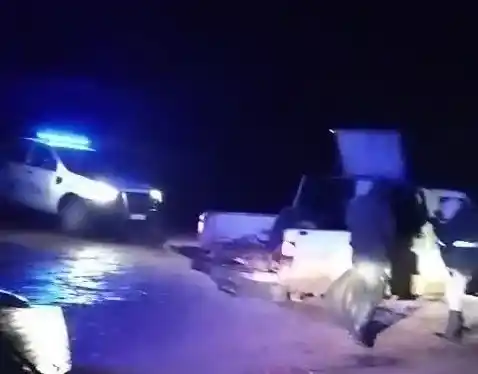 San Cayetano: Tres chavenses fueron aprehendidos por caza furtiva en zona rural