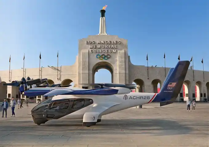 El FUTURO alcanzará a los JJ.OO. de Los Ángeles: todo lo que hay que saber sobre los taxis aéreos