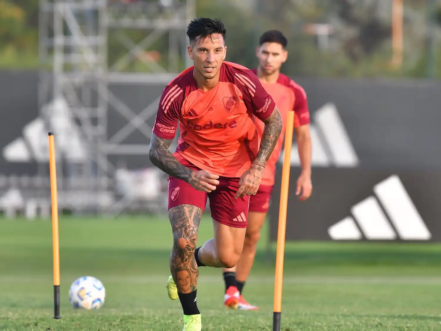 Driussi podría volver al ataque de River.