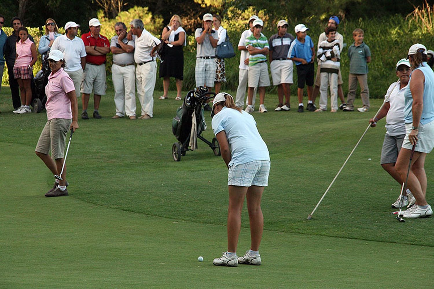 Inicio del 47º «Putter de Oro»