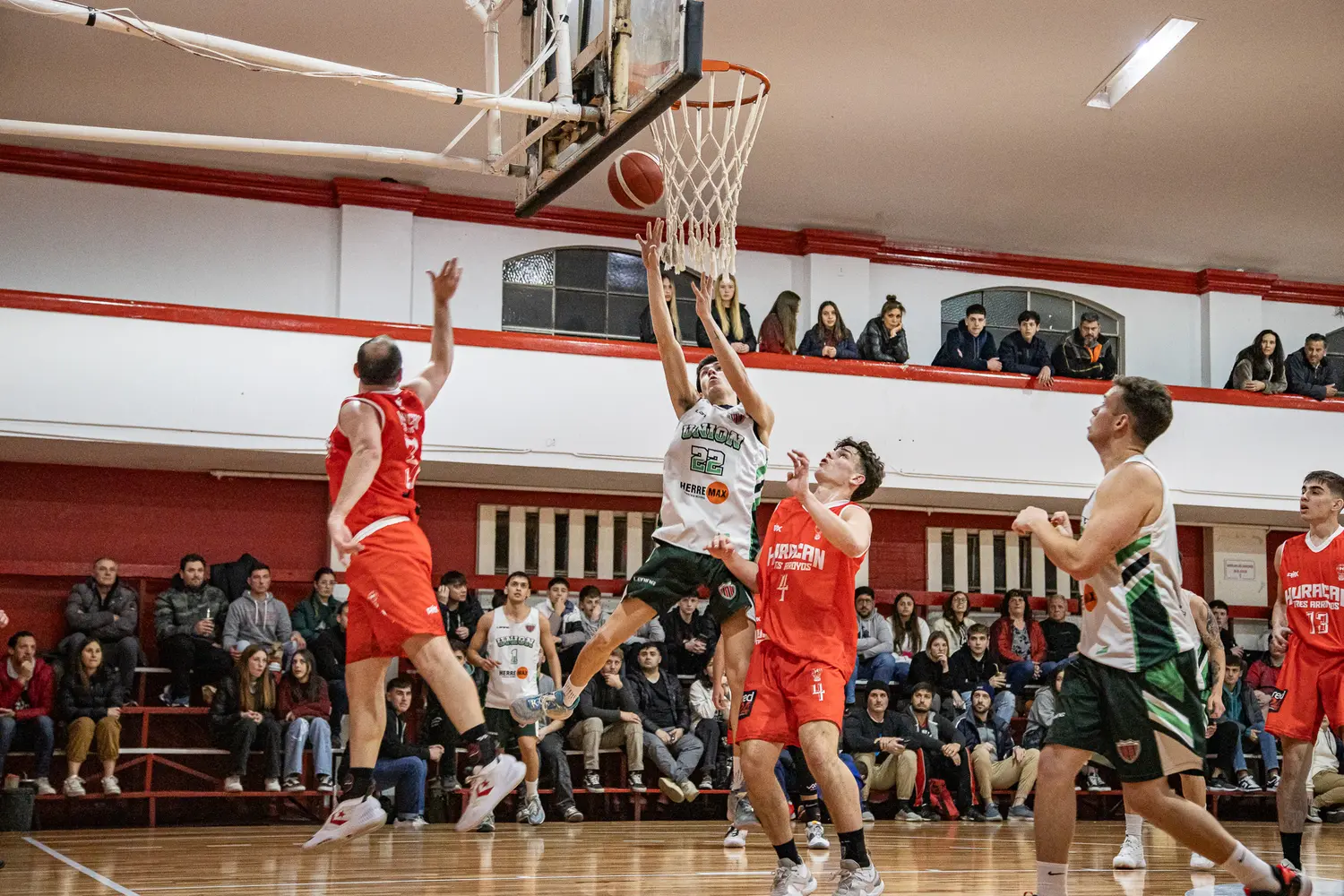 Pre-Federal de básquet: Huracán viaja a Tandil para medirse con Unión y Progreso
