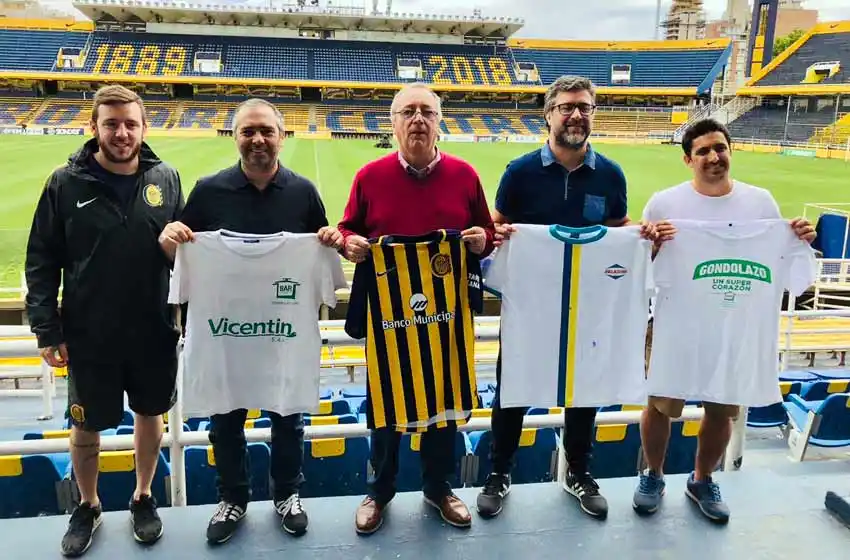 BAR, Vicentin y Paladini juntos en un partido solidario en Central 