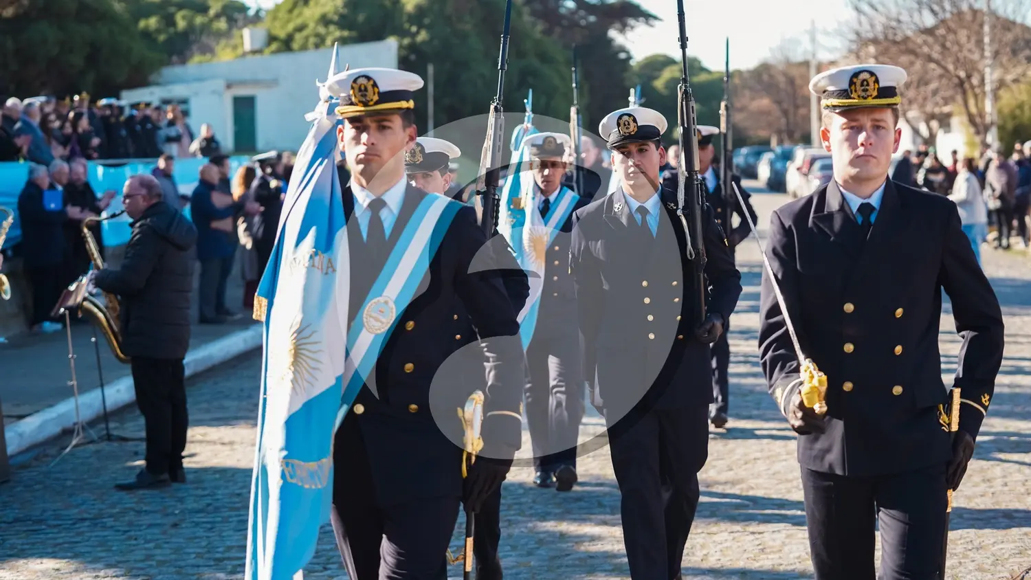 Acto por el festejo al 215º años de la Prefectura Naval Argentina