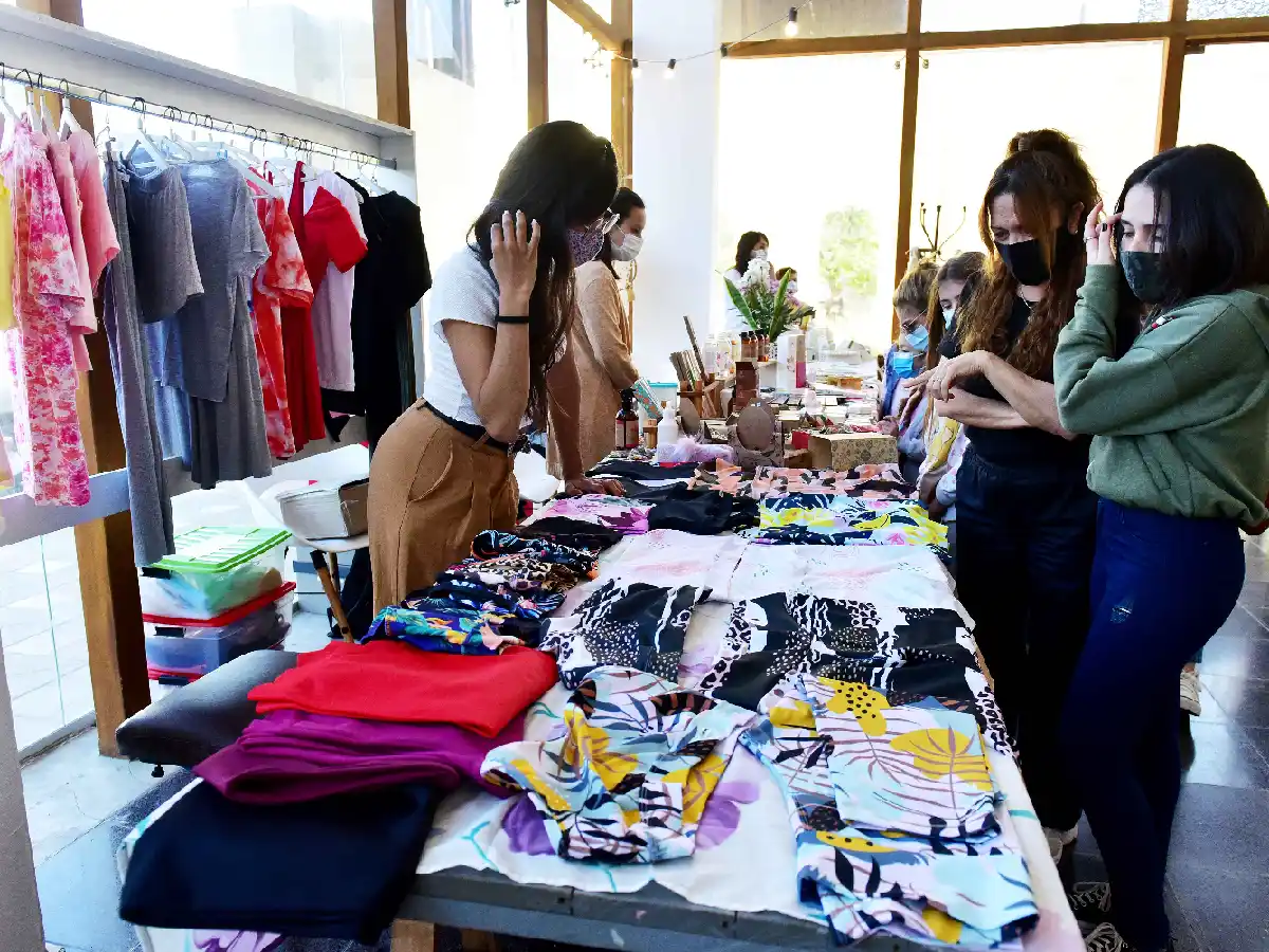 Este finde habrá Feria  de Mujeres Emprendedoras